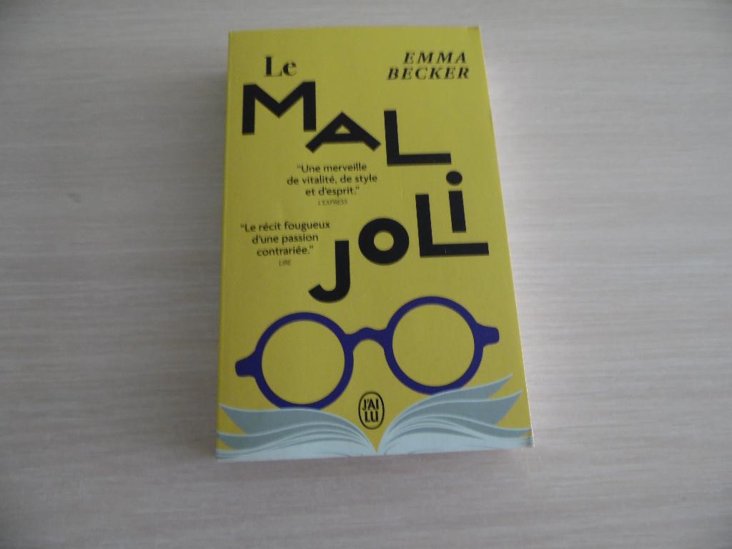 LE MAL JOLI       EMMA BECKER, Europa overig, Ophalen of Verzenden, Zo goed als nieuw, Emma Becker