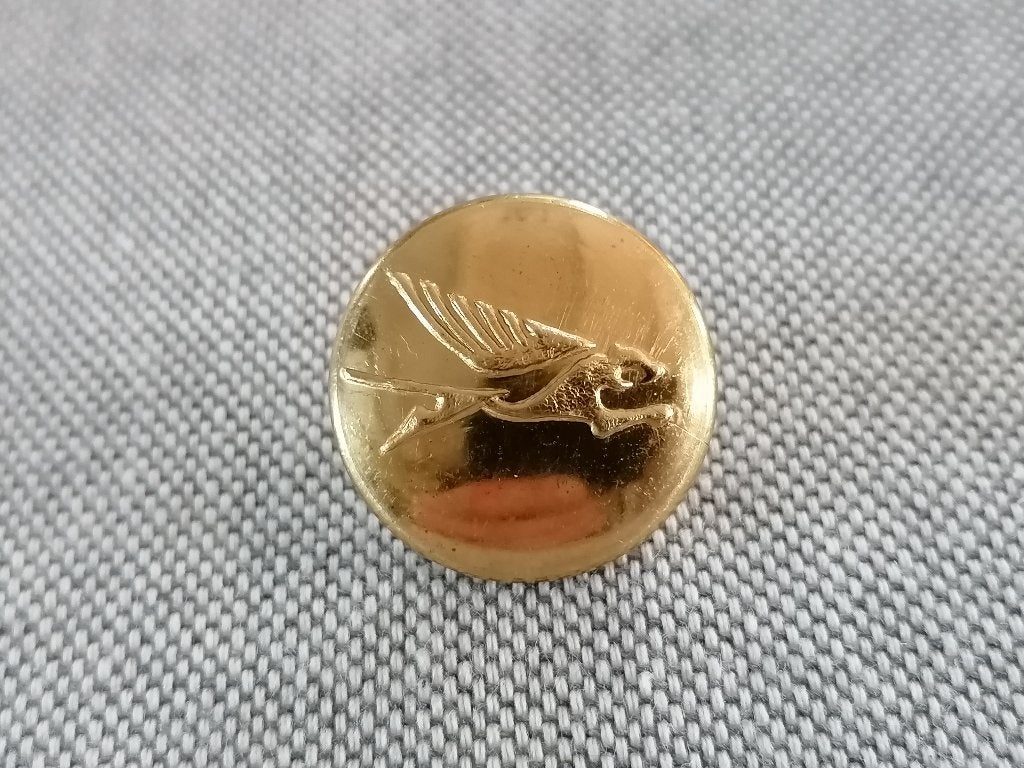 Air Zaïre Congo Uniformknopen 6p Luipaard Van Malderen, Verzamelen, Sabenasouvenirs, Nieuw, Verzenden