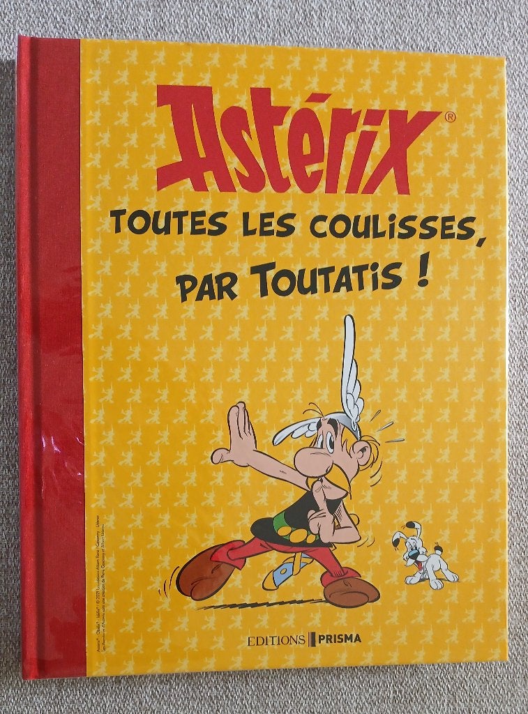 BD Astérix Toutes les coulisses par Toutatis Uderzo Goscinny, Eén stripboek, Ophalen of Verzenden, Nieuw