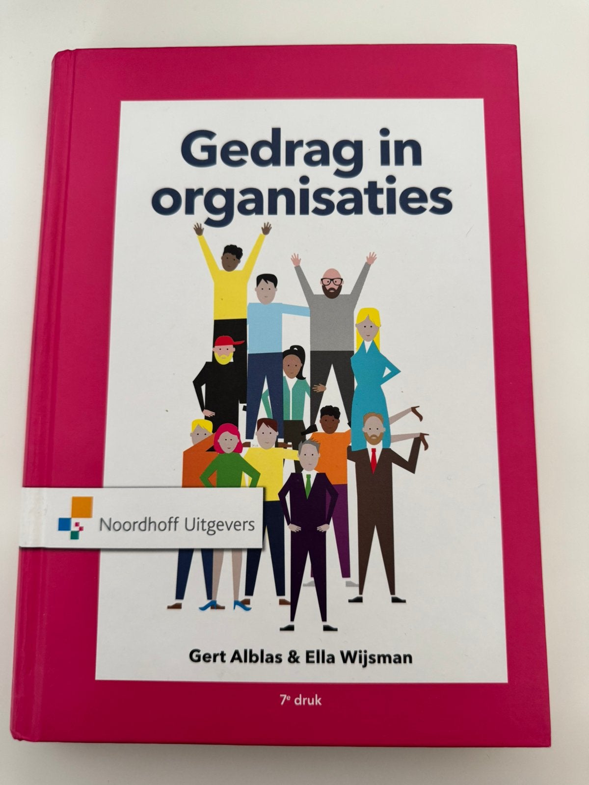 Gedrag in organisaties, Livres, Enlèvement, Comme neuf