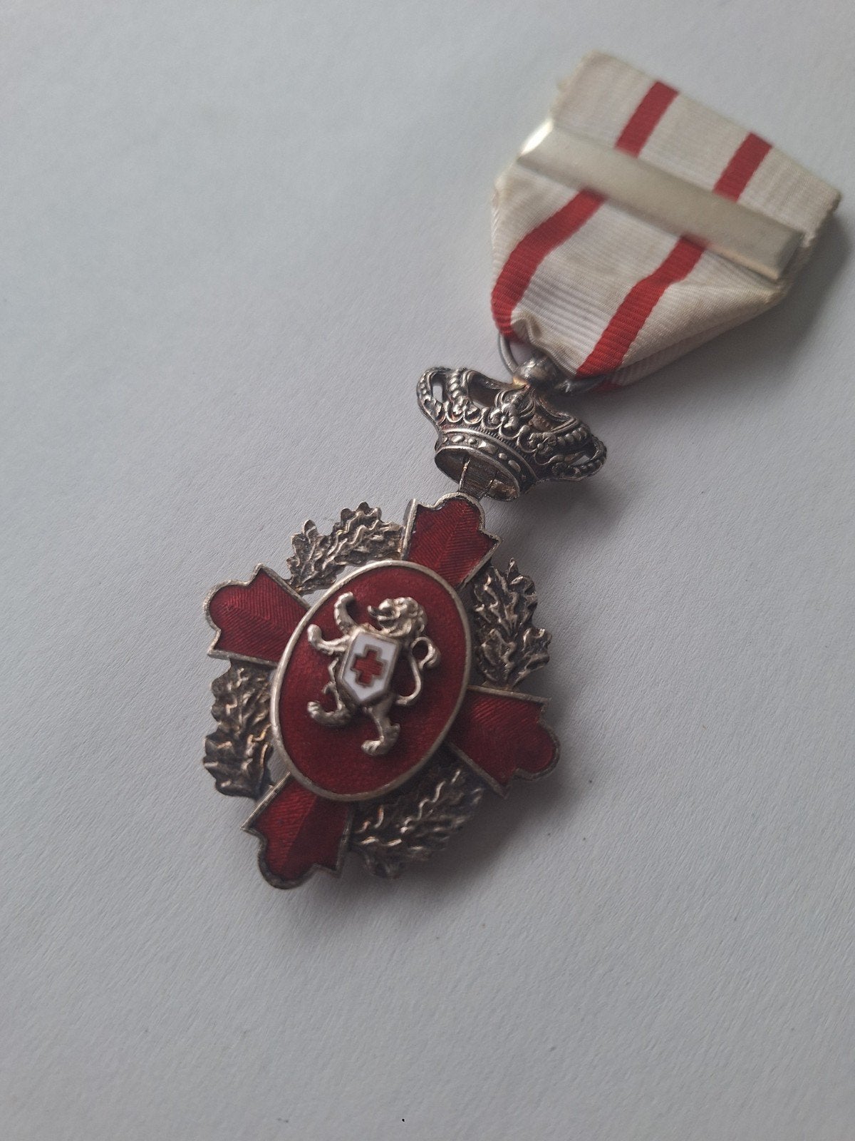 Medaille Rode Kruis 2e klasse, Verzamelen, Ophalen of Verzenden
