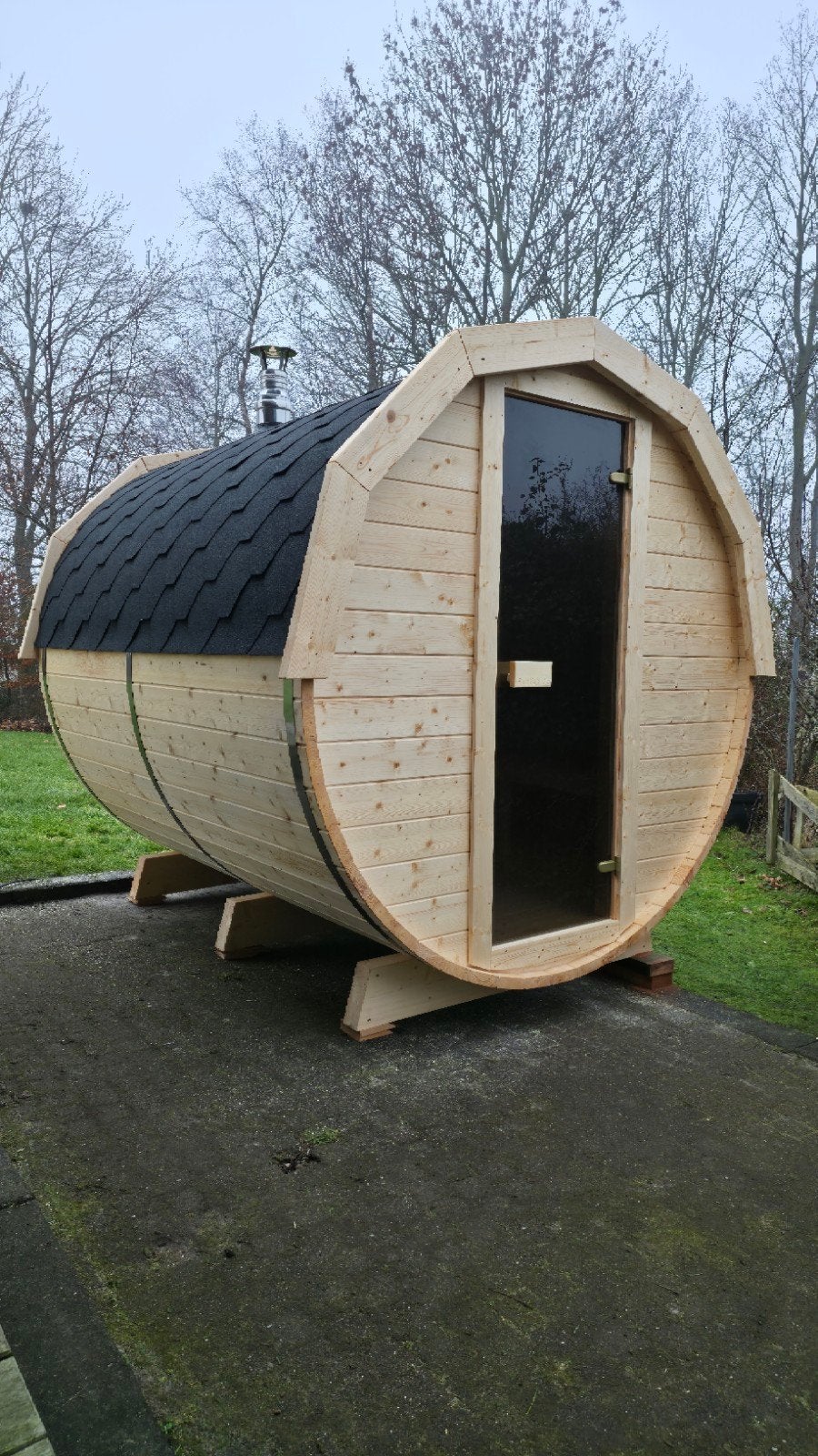 2,5M Barrel Sauna Gratis Levering en Plaatsing - 10% KORTING, Enlèvement ou Envoi