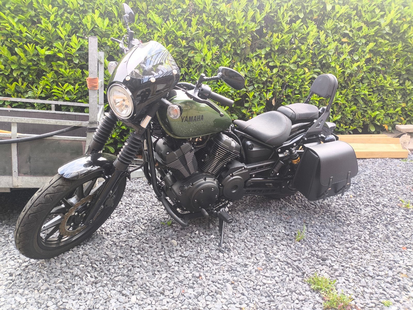 Yamaha Bolt XVS 950 - bj 2018, Motos, Particulier, ABS
