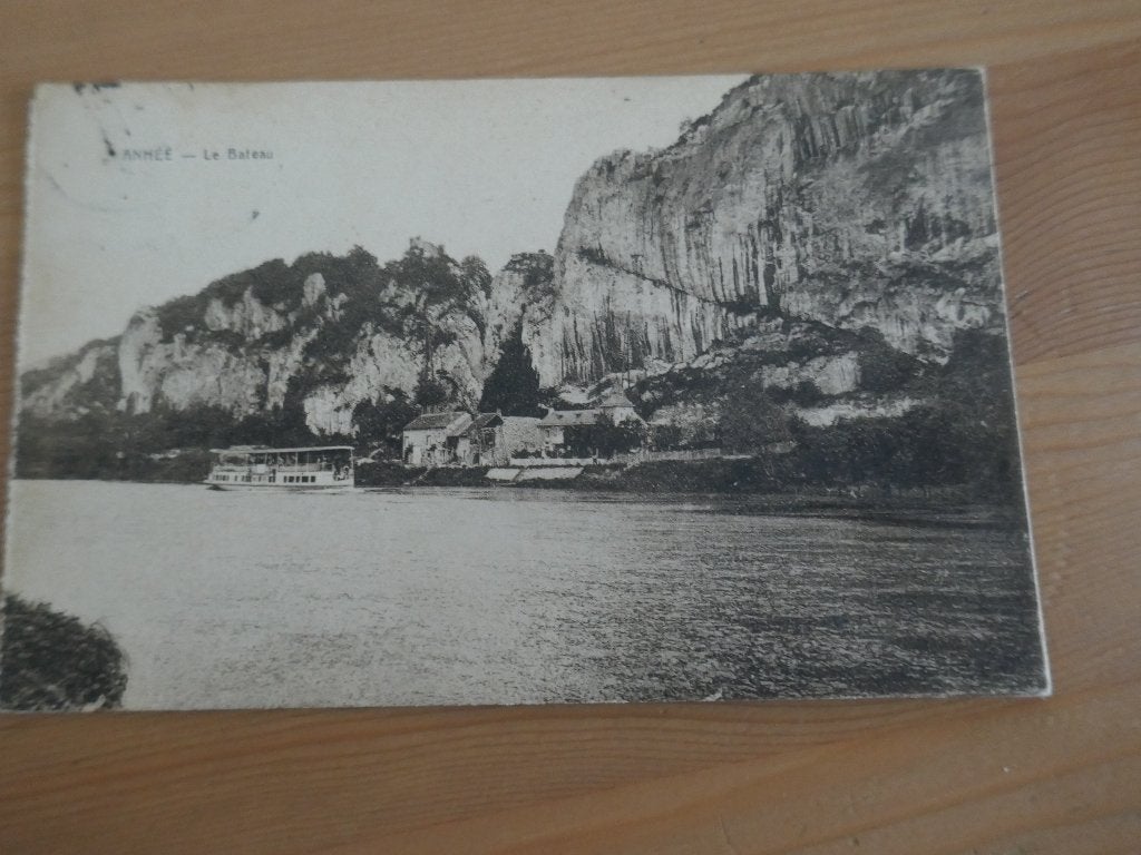anhee le bateau, Enlèvement ou Envoi, Affranchie, Namur