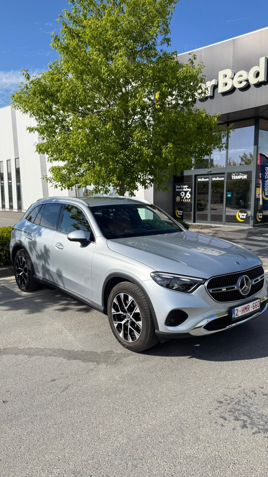 GLC200 Luxury Line 4Matic, Cuir, Argent ou Gris, Achat, Euro 6