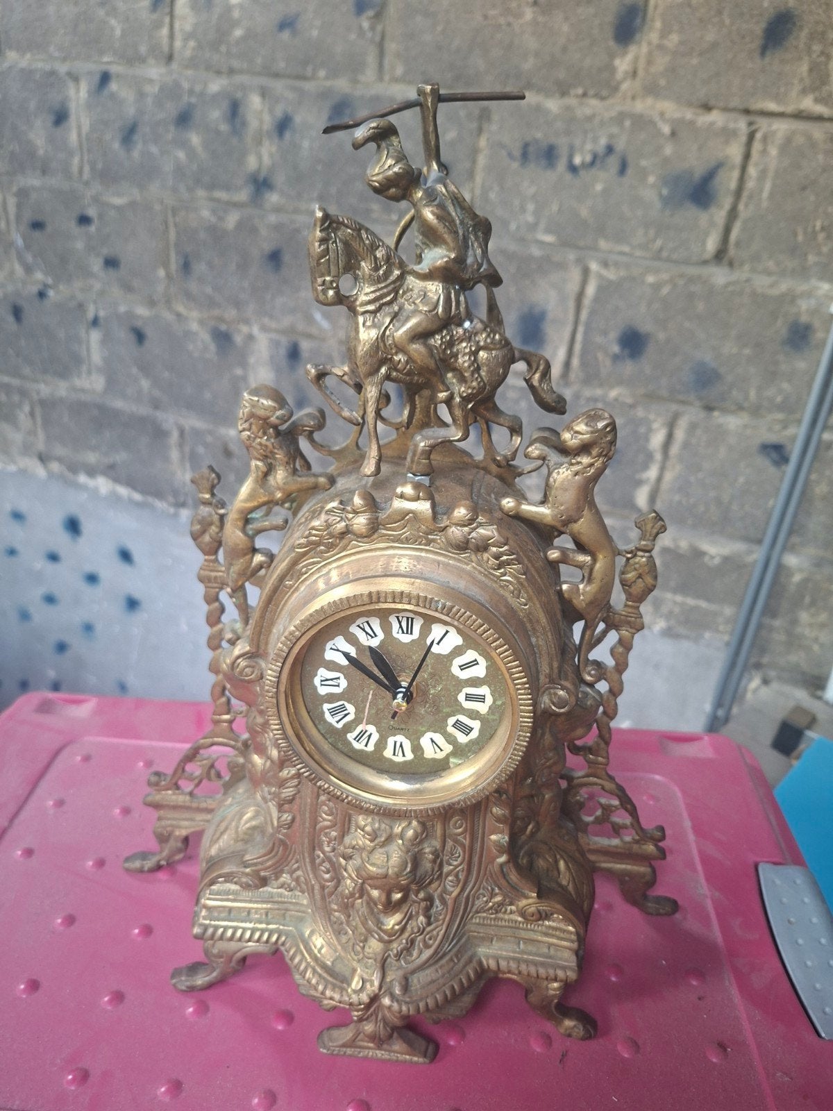 bronze, Antiquités & Art, Antiquités | Horloges, Enlèvement