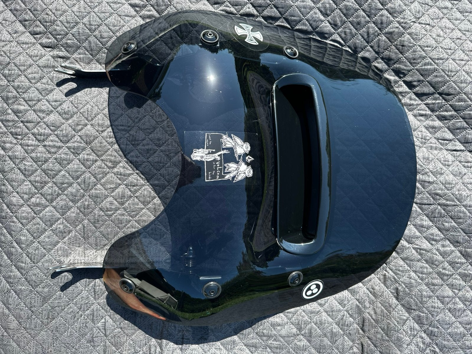 Harley Davidson voorruit/kuip (officieel) - perfecte staat, Motoren, Ophalen