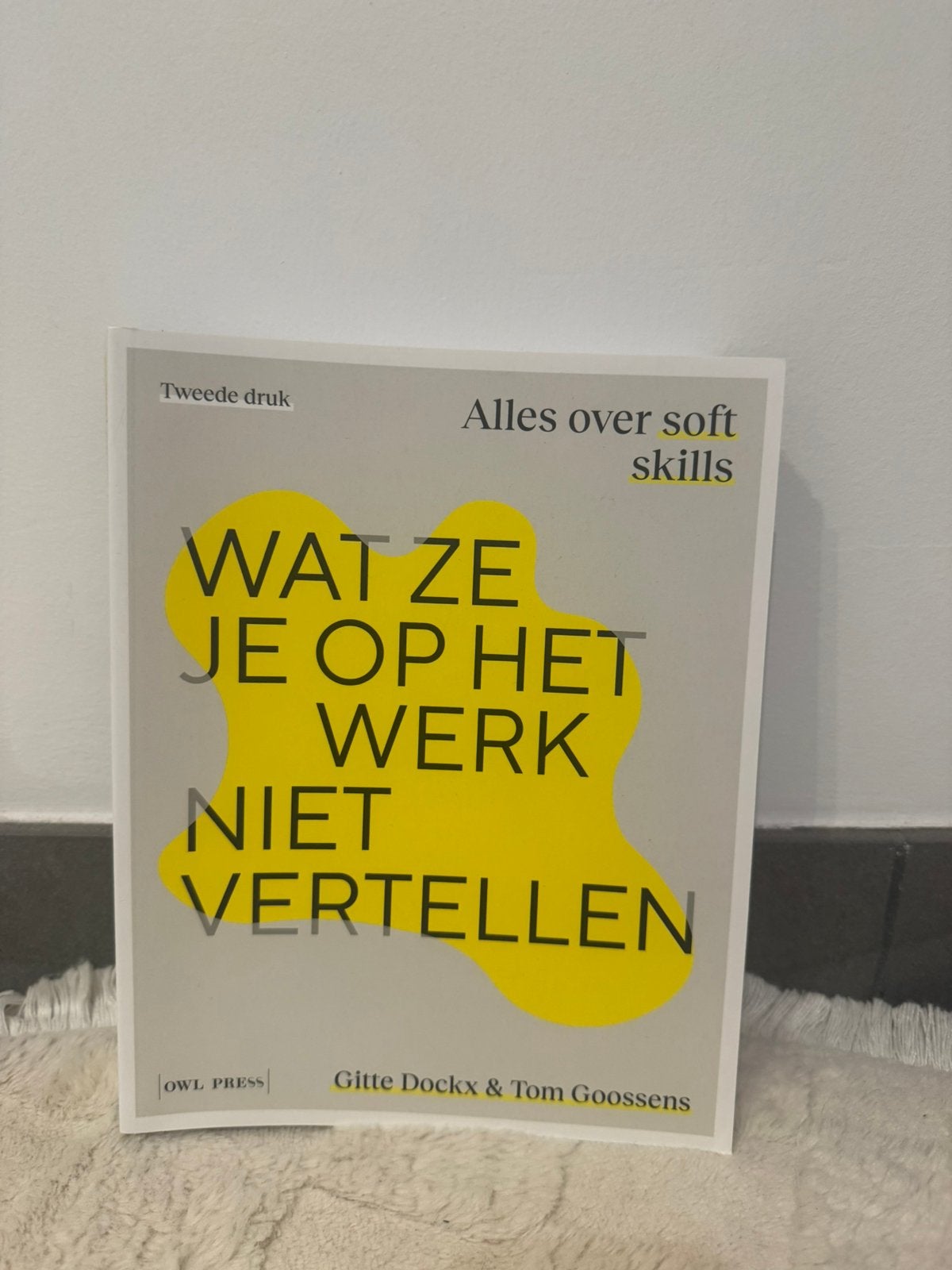 Gitte Dockx - Wat ze je op het werk niet vertellen, Enlèvement, Gitte Dockx; Tom Goossens