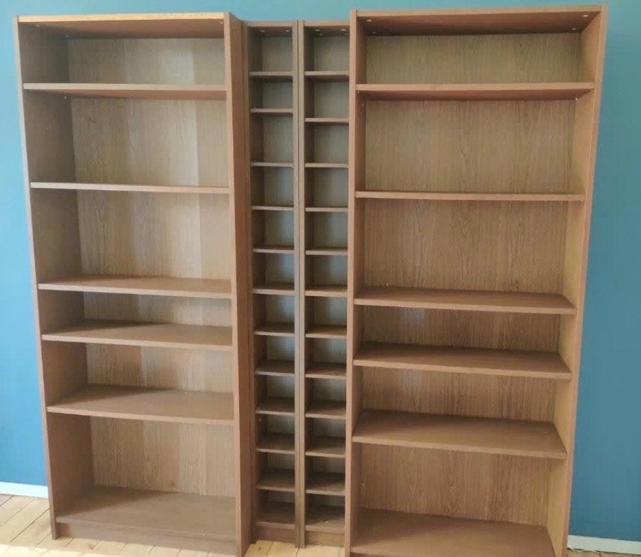 Billy boekenkast combinatie, Ophalen, 200 cm of meer, 150 tot 200 cm, Zo goed als nieuw