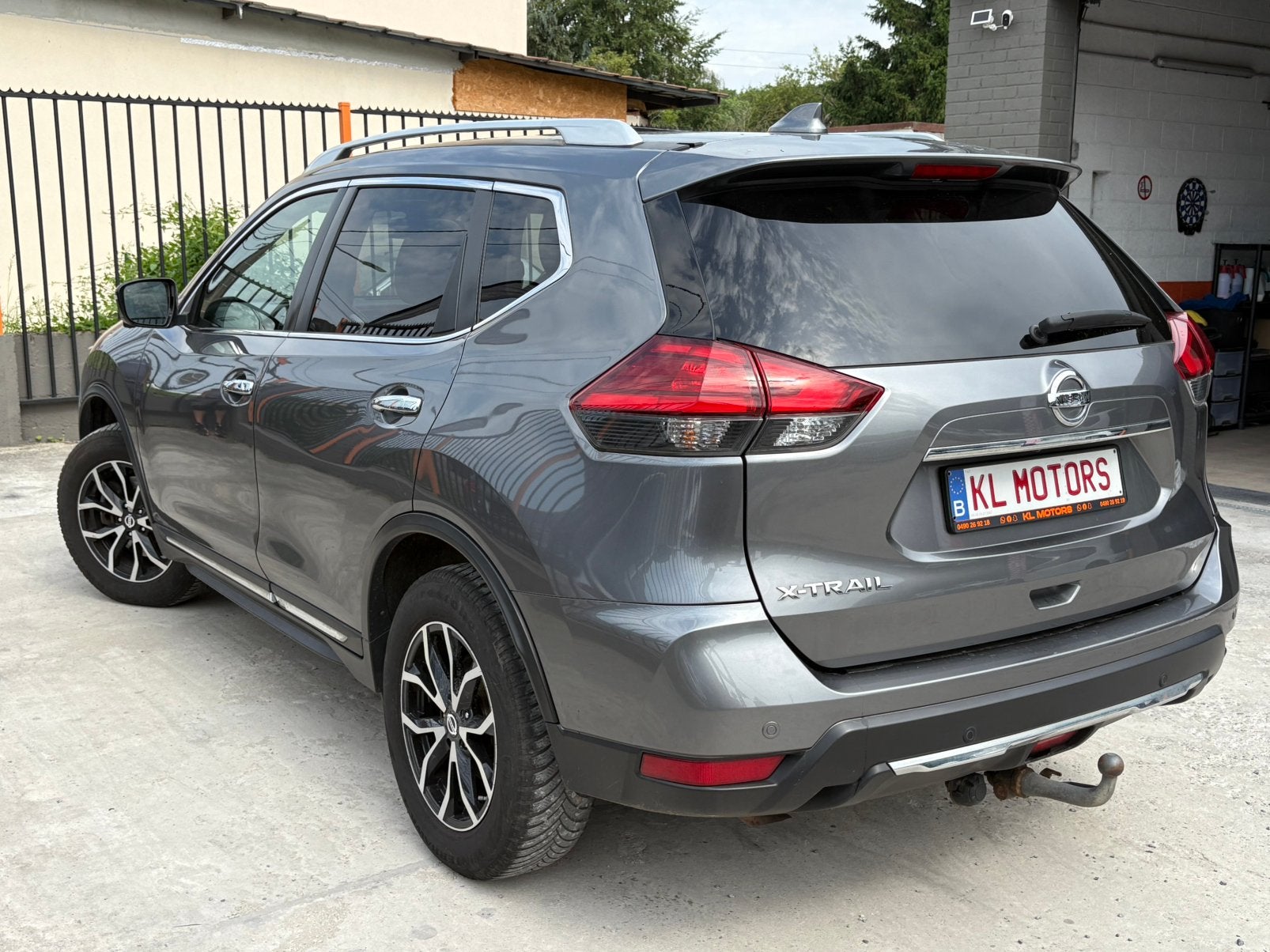 NISSAN X-TRAIL 7 PLACES 1.3 DIG-T AUTOMATIQUE 2019 FULL, Auto's, Nissan, Monovolume, 7 zetels, Leder, Bedrijf