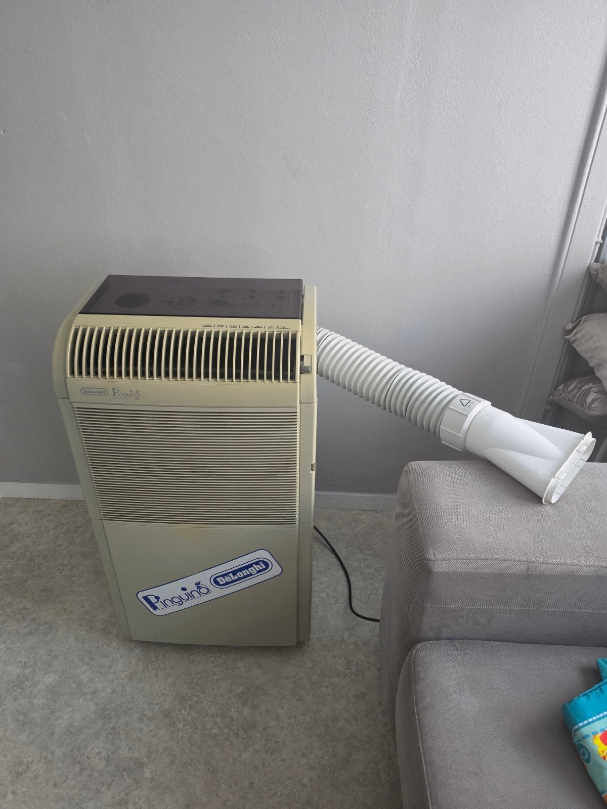 Airco Delonghi, Enlèvement