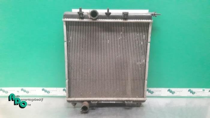 Radiateur d'un Peugeot 207 (207 06-), -, 3 mois de garantie, Utilisé, -