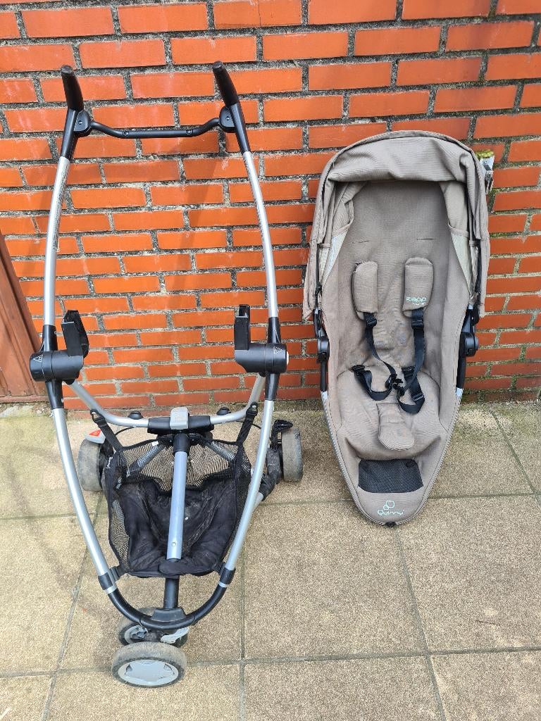 Kinderwagen Quinny zapp Xtra2, Enfants & Bébés, Enlèvement, Utilisé, Poussette, Quinny