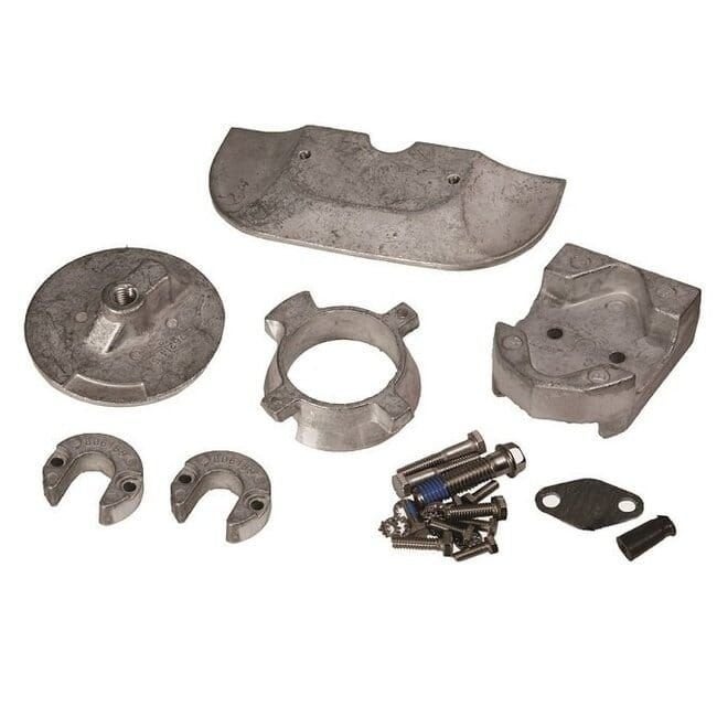 QuickSilver MerCruiser aluminium anode kit voor Alpha one ge, -, Verzenden, -, Nieuw