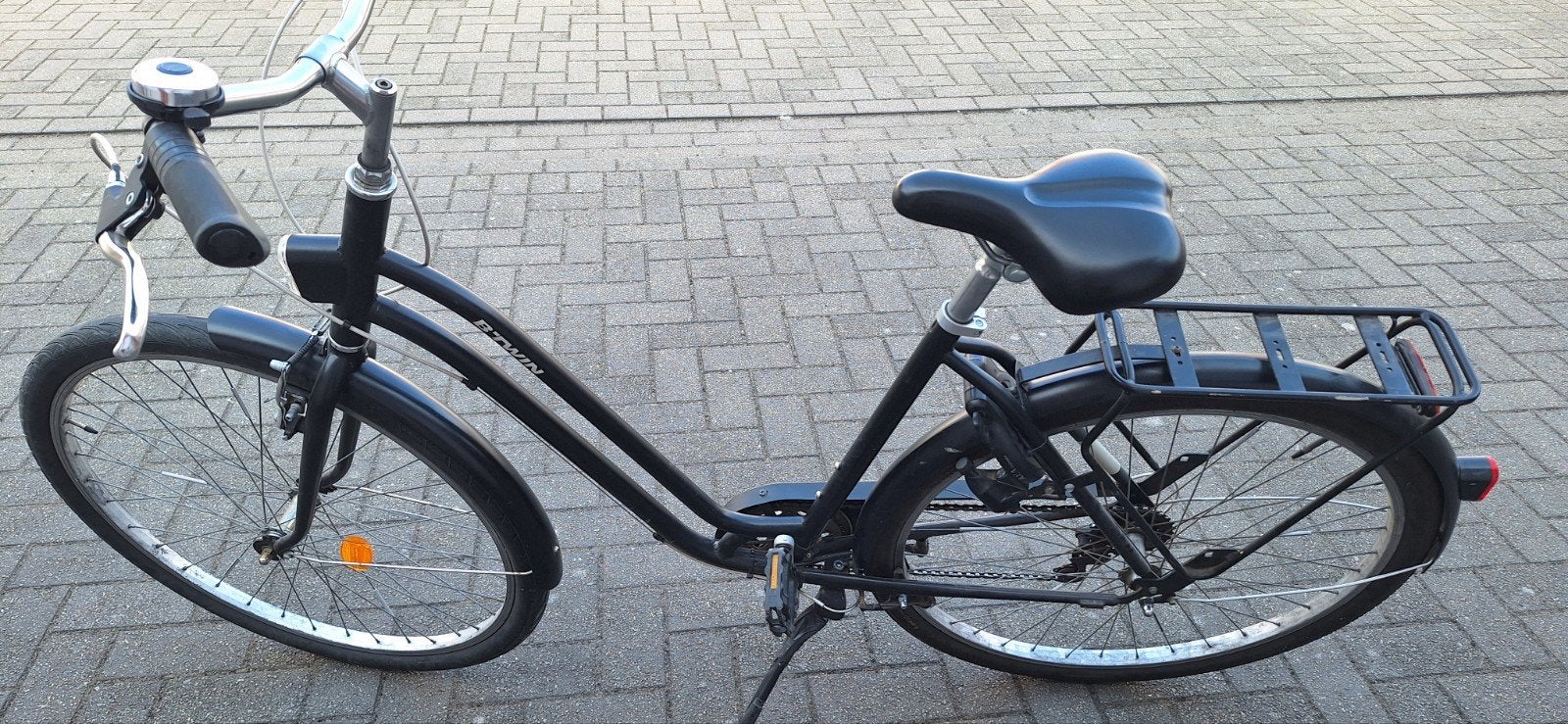 dames fiets, 53 tot 56 cm, Ophalen, Gebruikt, Velgrem