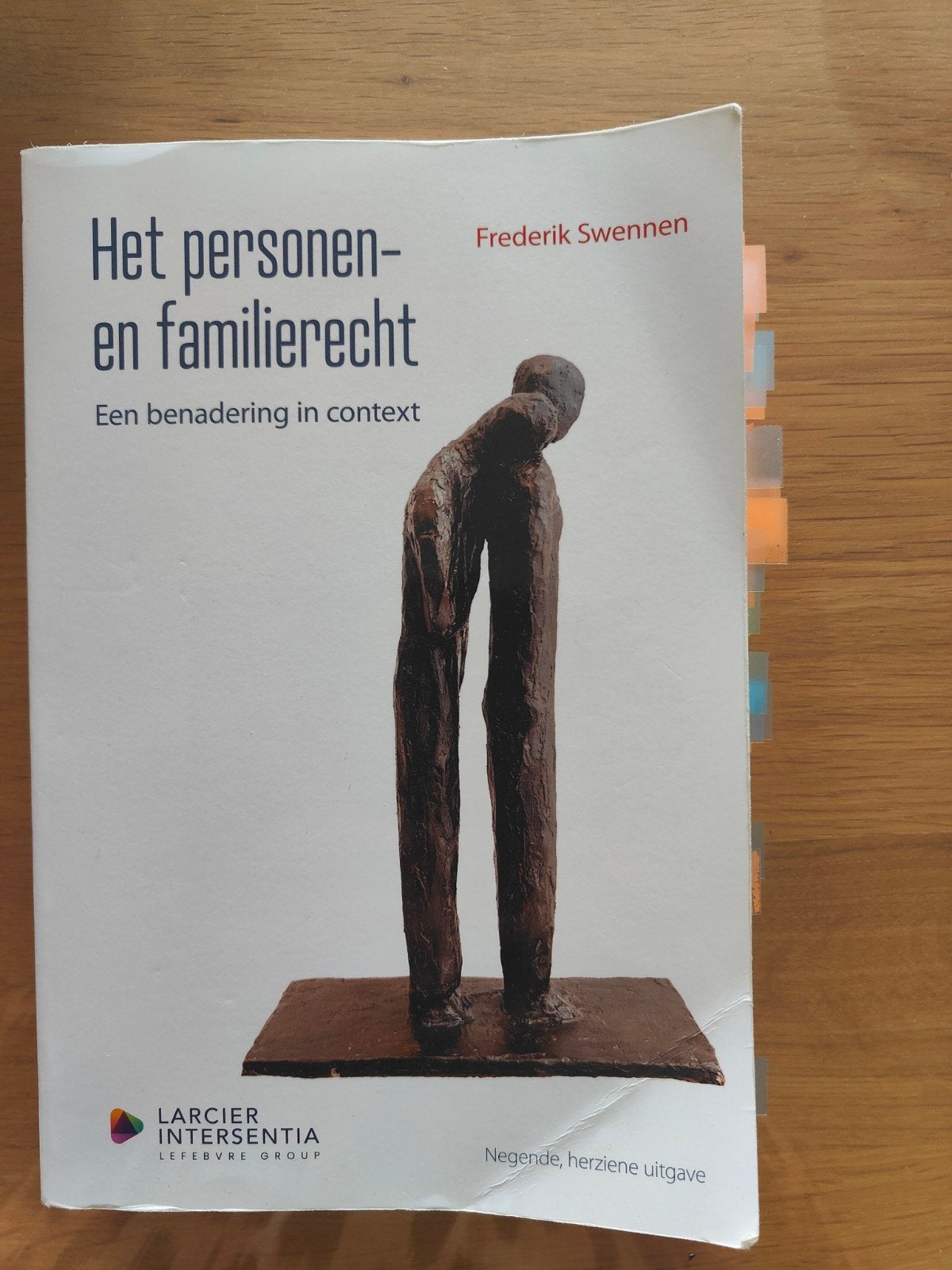 Het personen- en familierecht, Boeken, Ophalen, Gelezen