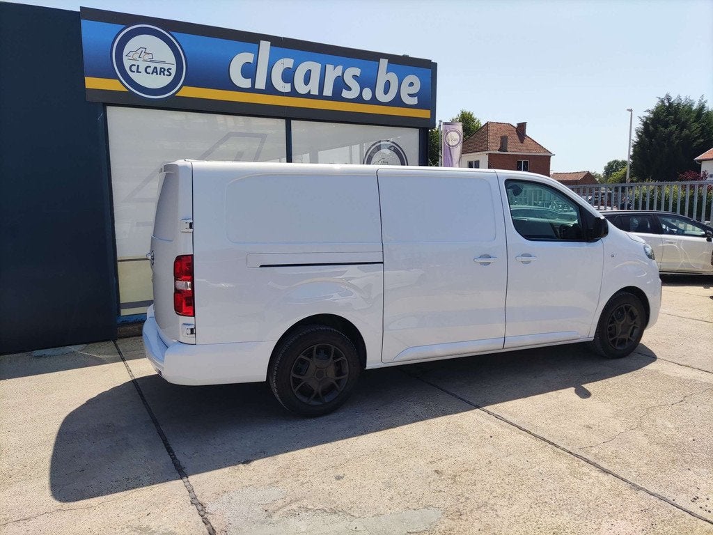 Opel Vivaro 2.0D/Euro6/L3/3pl/Cruise/Pdc/21405Ex (bj 2022), Stof, Gebruikt, Euro 6, 144 pk
