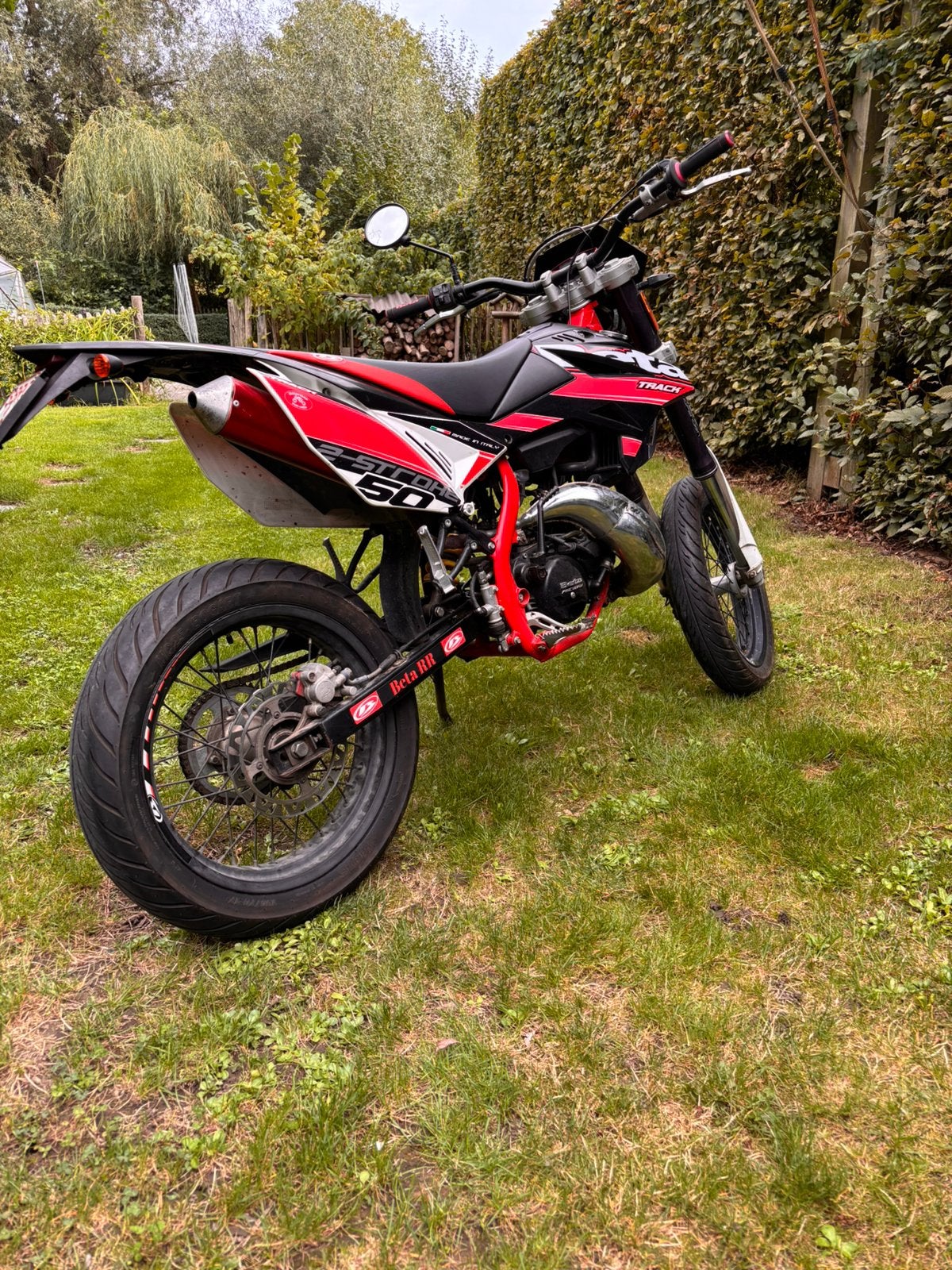 Beta rr50 track 2017, Enlèvement, Utilisé, 50 cm³, Classe B (45 km/h)