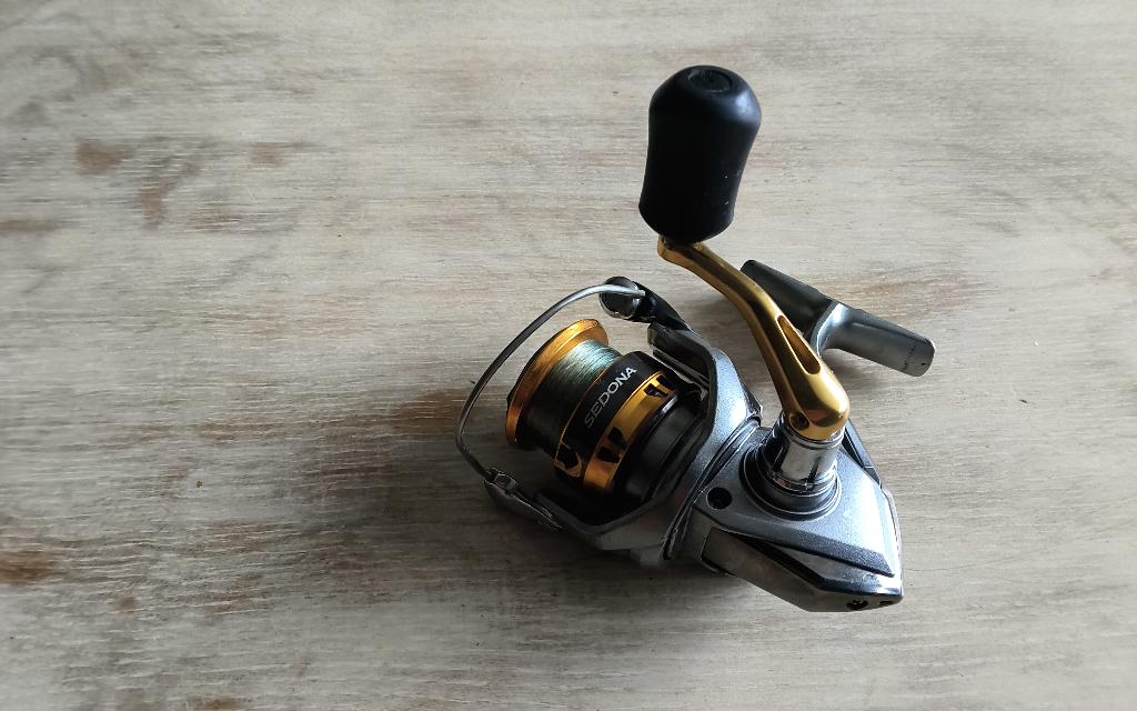 Shimano Sedona 1000 Spinmolen, Watersport en Boten, Ophalen, Gebruikt, Molen
