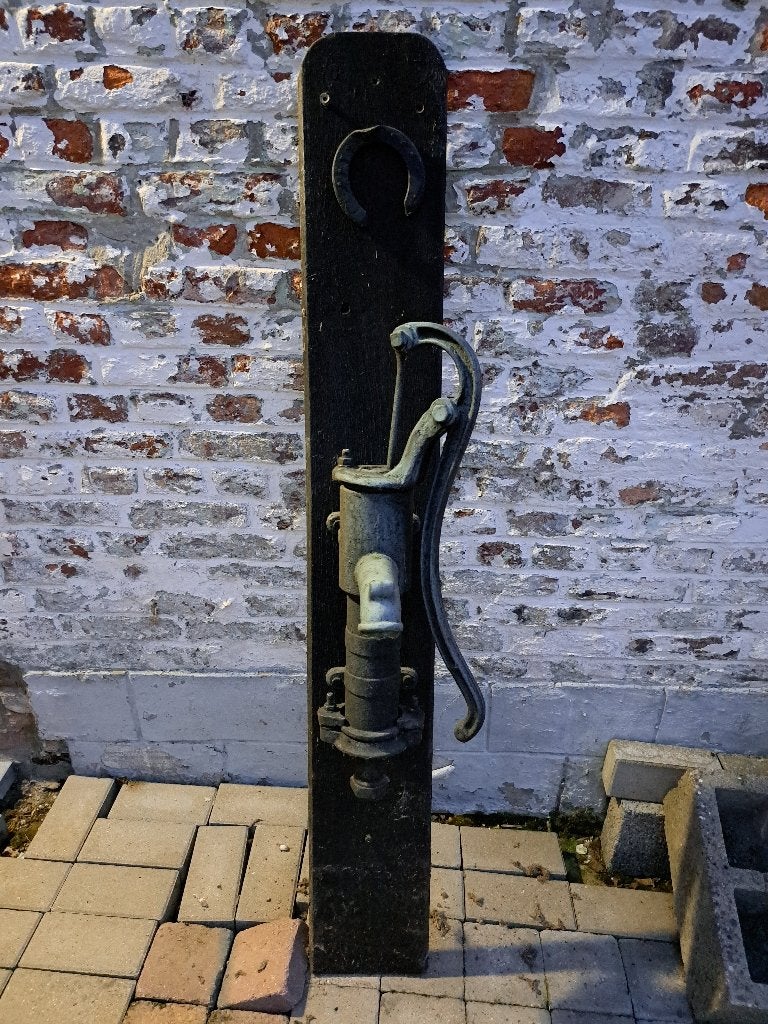 pompe, Jardin & Terrasse, Pompes à eau, Enlèvement, Utilisé, Manuelle, Pompe d'appoint