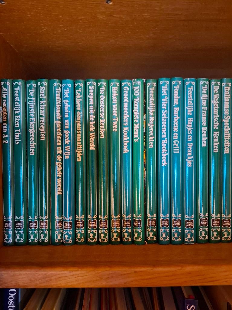 39 boeken van de serie Lekturama koken zonder grenzen, Boeken, Kookboeken, Ophalen