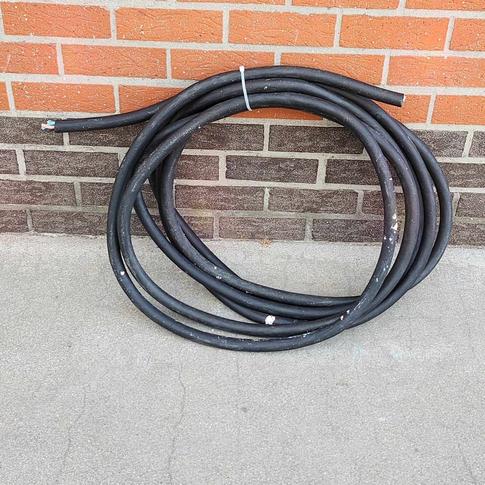 kabel soepele HO7RN-F 5G10, Enlèvement