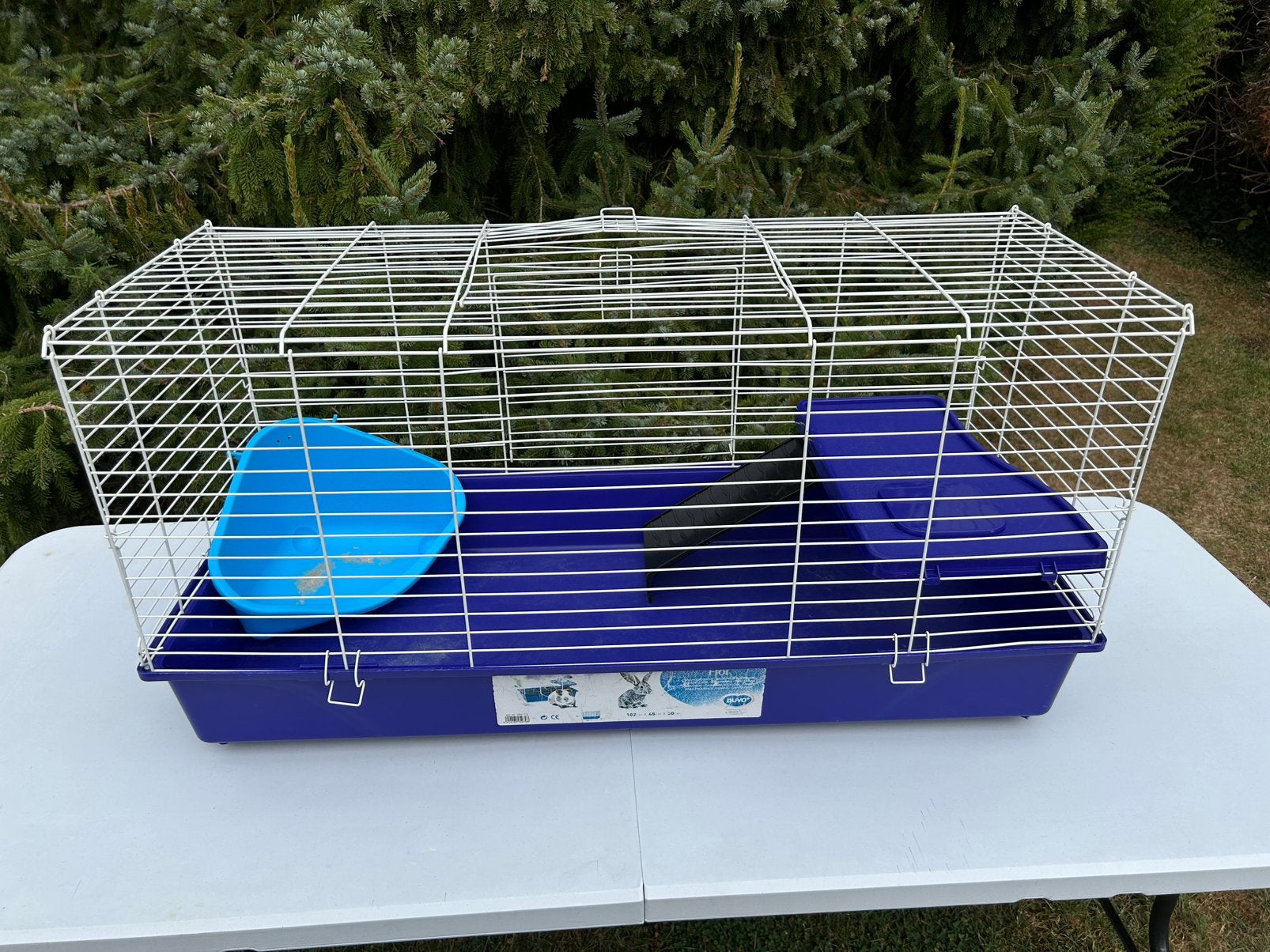 Cage de transport pour rongeurs complète, Ophalen, Zo goed als nieuw, Kooi