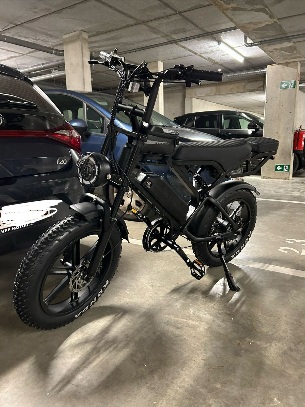 Modèle de fat bike V20 pro, Autres marques, 7 vitesses, 0 cm³, Comme neuf