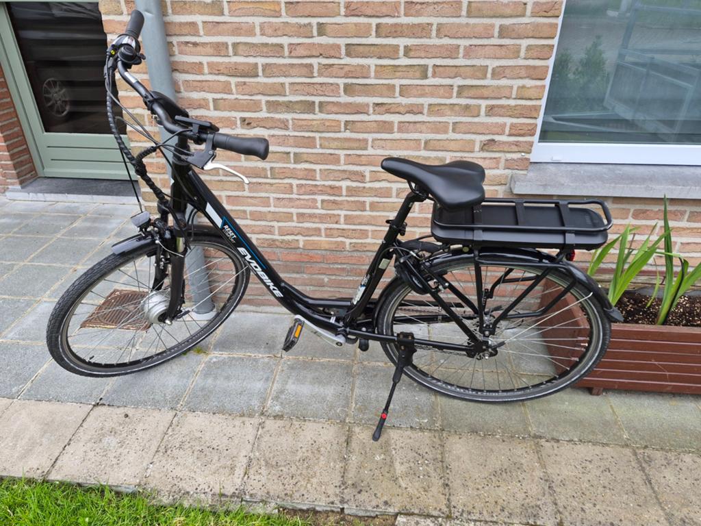 Eletrische fiets, Ophalen