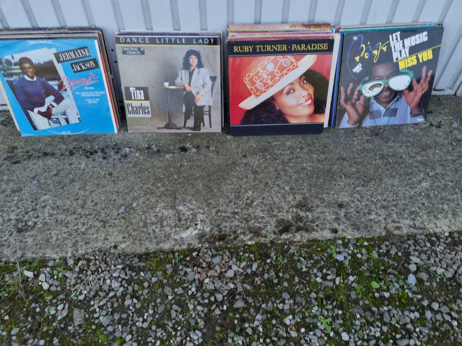 lot de disques vinyles, 12 pouces, Pressage original, Pop, Enlèvement
