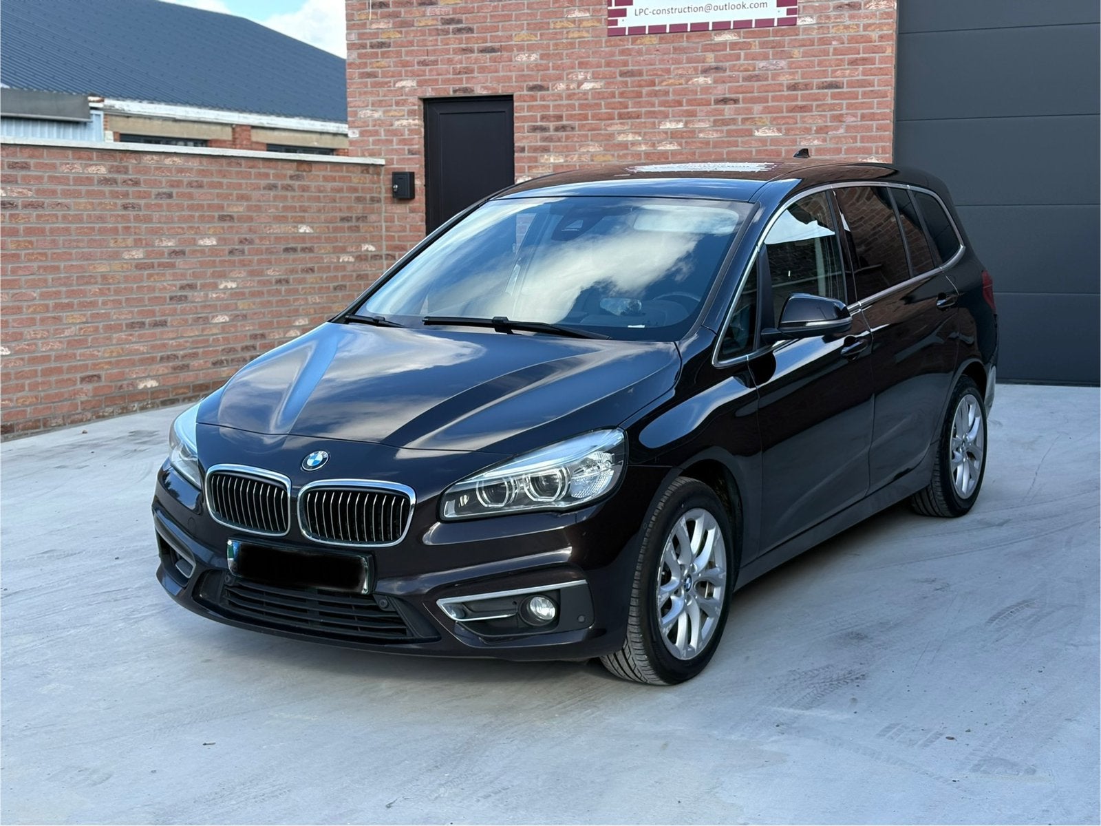 BMW 218D AUTOMAAT, Automaat, Leder, Bedrijf, https://public.car-pass.be/recalls?lang=fr