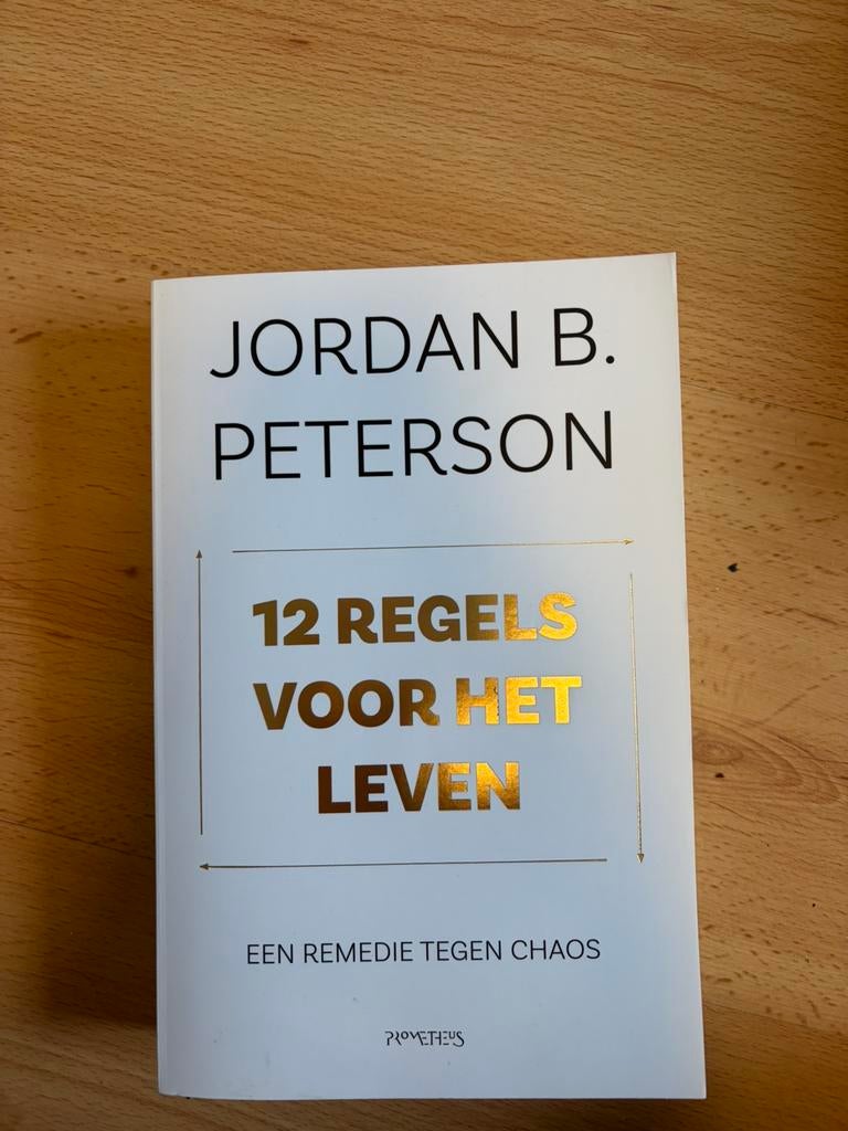 Jordan Peterson - 12 regels voor het leven, Boeken, Ophalen of Verzenden, Jordan Peterson