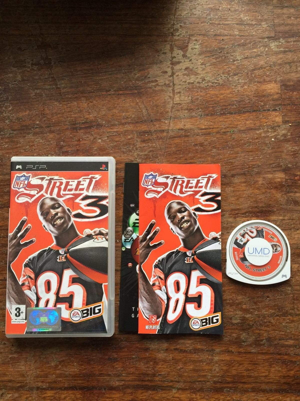nfl Street 3, Ophalen of Verzenden