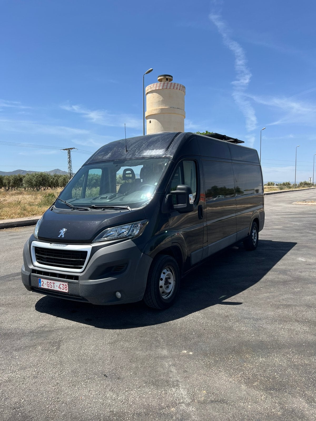 Campervan Peugeot Boxer H2L3, omgebouwd 01/2026, 112.000 km, Voorwielaandrijving, Euro 6, Diesel, Particulier