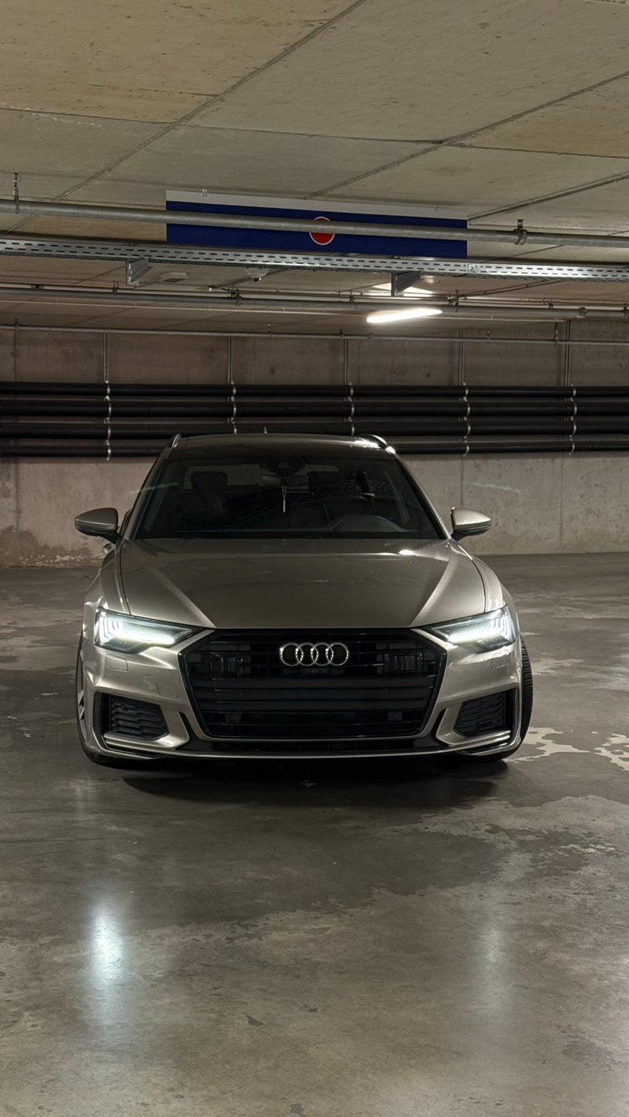 Audi A6 avant 35 TDi sport S Tronic, Auto's, Automaat, 4 cilinders, Leder, 5 deurs