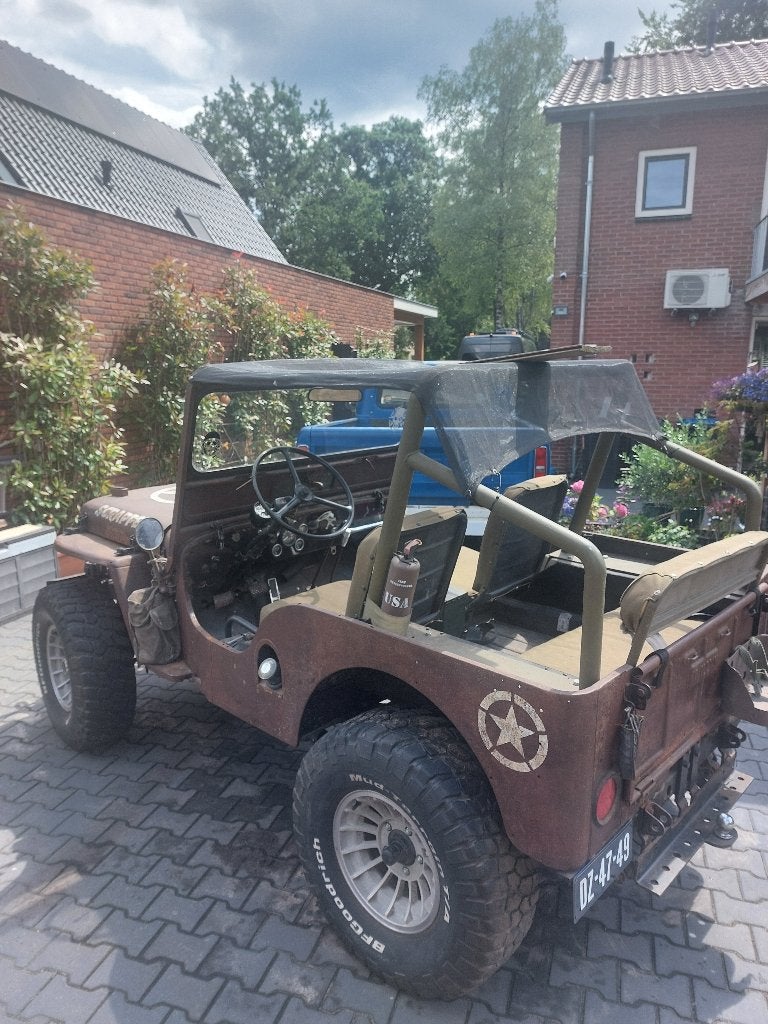 willys jeep cj3A, foto 4