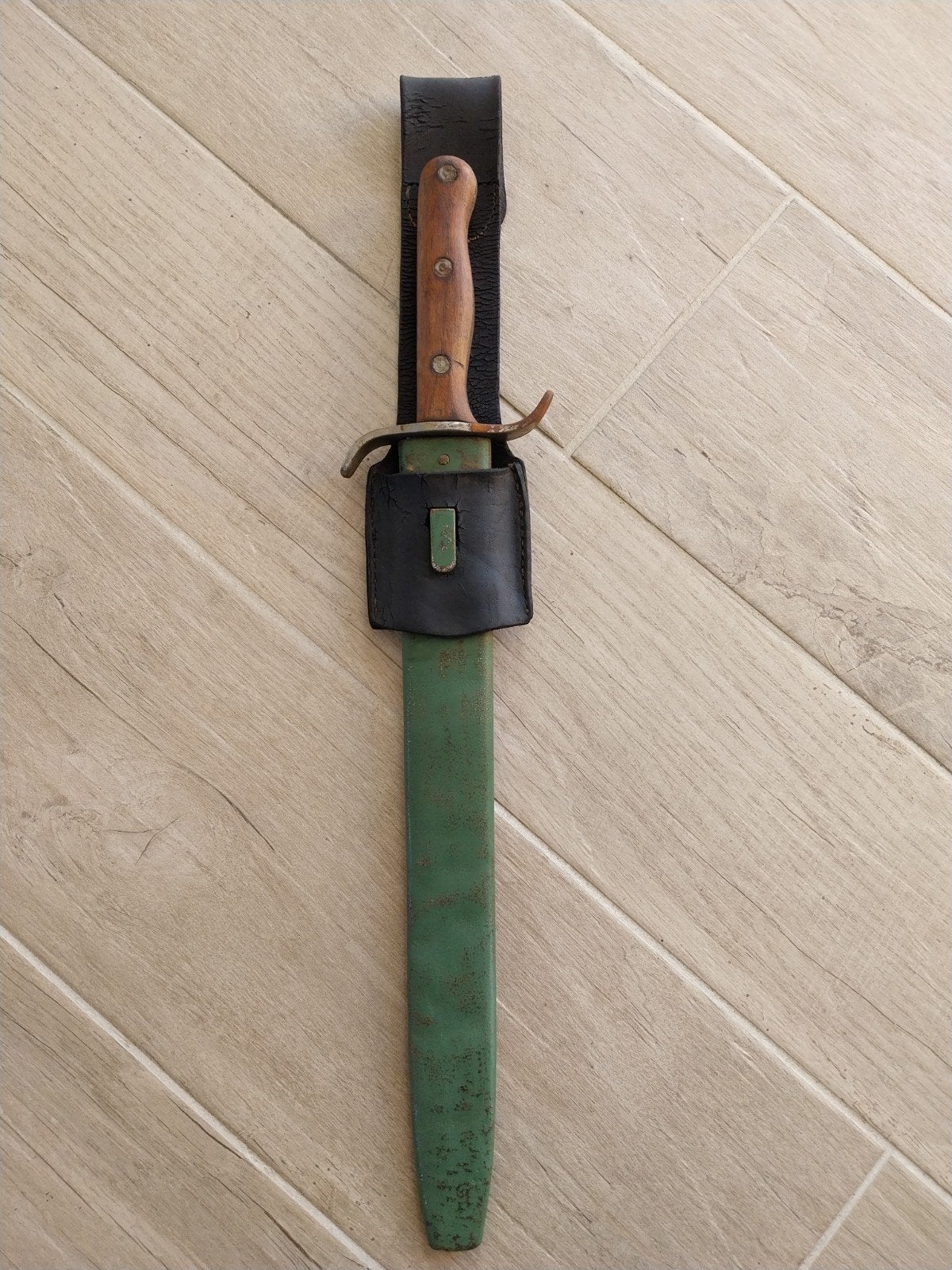 Faschinenmesser autrichien m1915 KuK wo1 Rare, Enlèvement ou Envoi