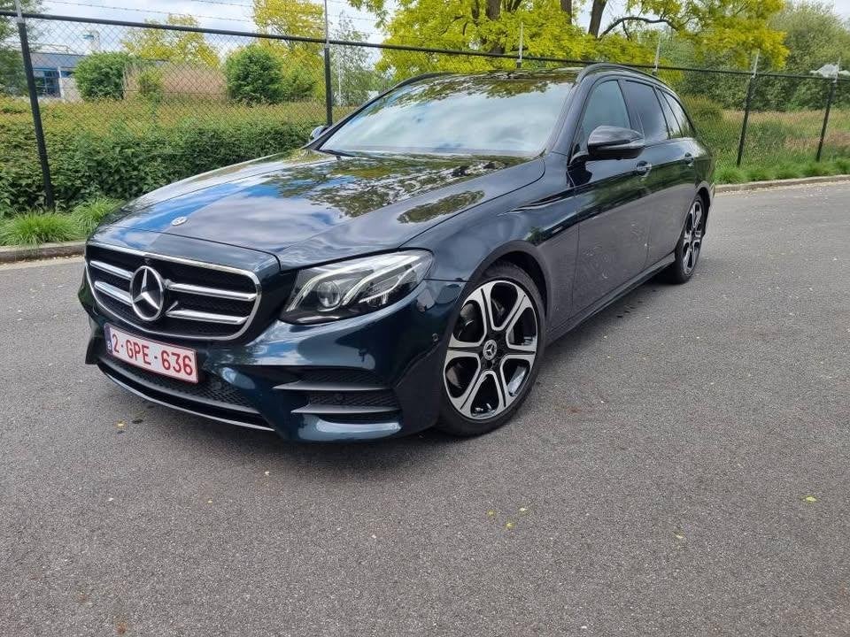 Mercedes E220 CDI automatique, Cuir, Achat, Entreprise, Noir