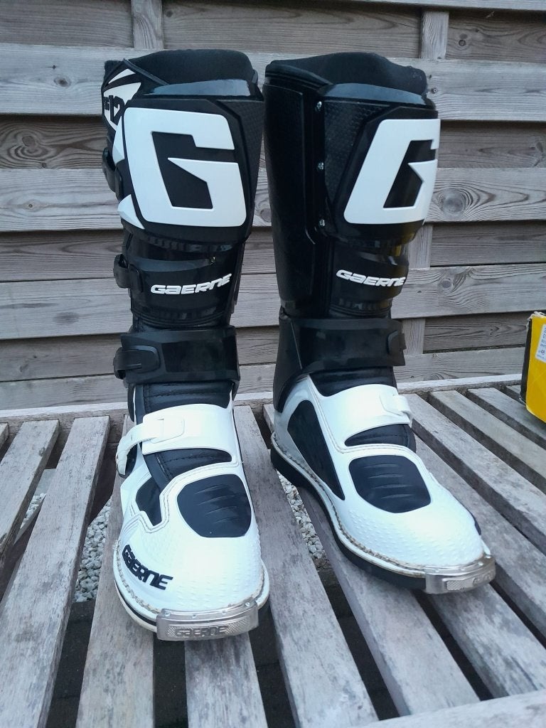 Crosslaarzen gaerne SG12 in nieuwstaat, Motoren, Ophalen of Verzenden, Nieuw zonder kaartje, Laarzen, Gaerne