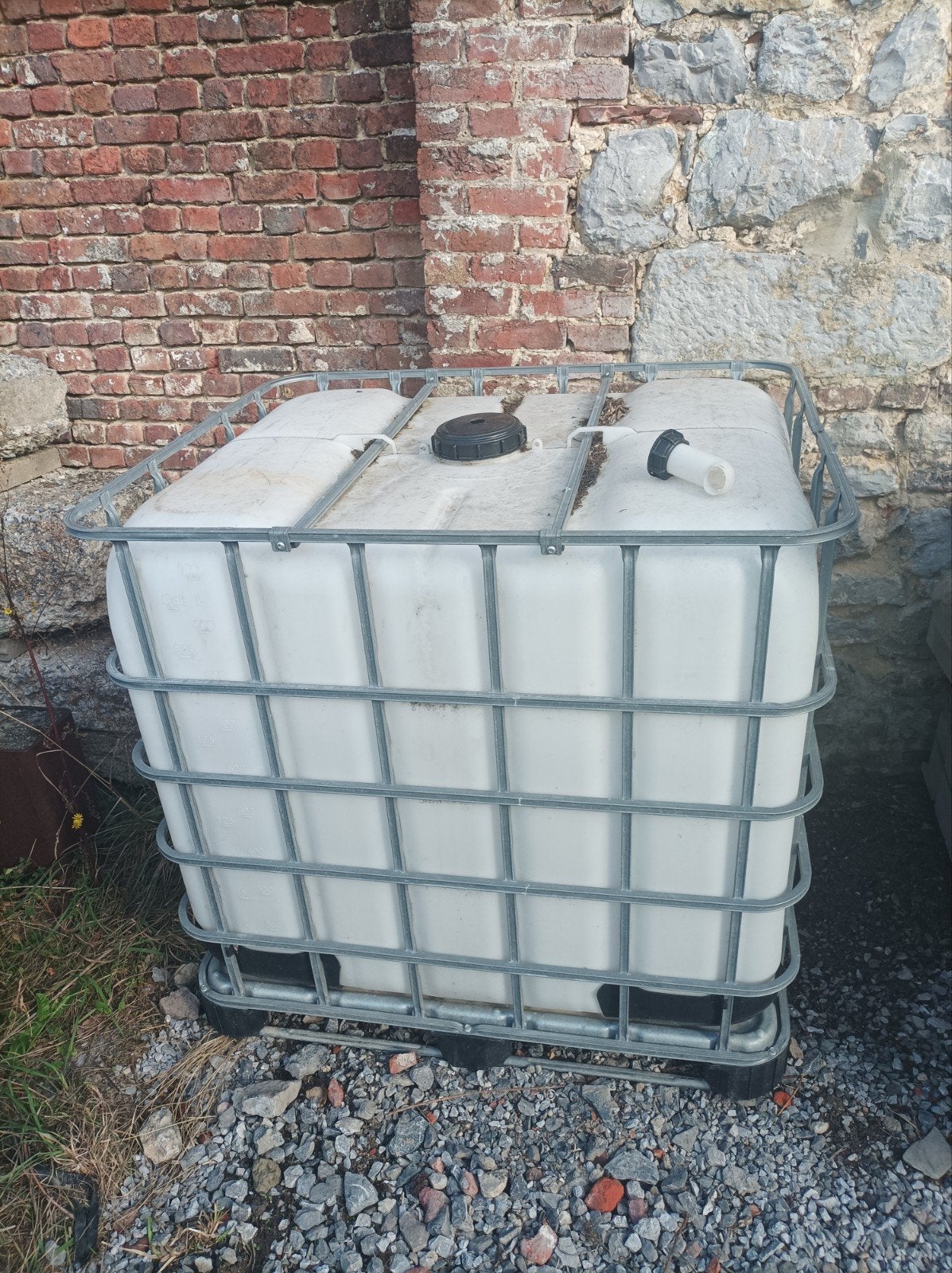 CUBI 1000L., Jardin & Terrasse, Barils de pluie, Enlèvement