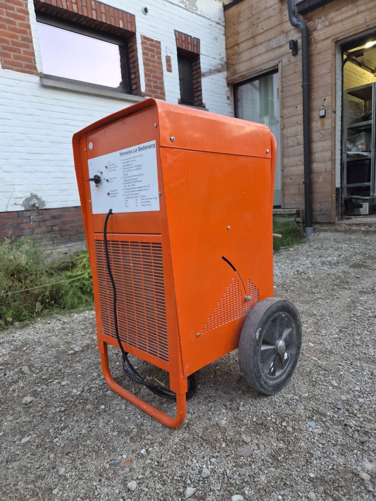 séchoir de chantier, Enlèvement, Utilisé, Extracteur