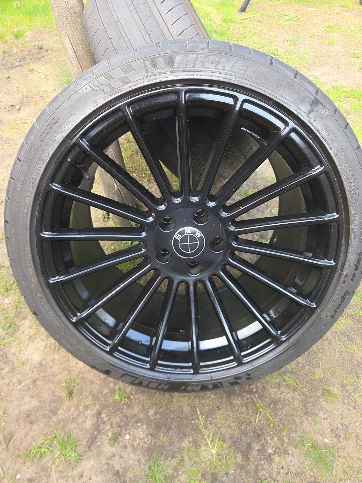 LA PLUS LARGE BMW X5 X6 5X120 DE 21 POUCES EN PARFAIT ÉTAT, Enlèvement, 21 pouces, Pneu(s)