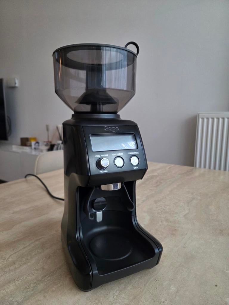 Sage The Smart Grinder Pro Black Truffle - zo goed als nieuw, Enlèvement ou Envoi, Comme neuf
