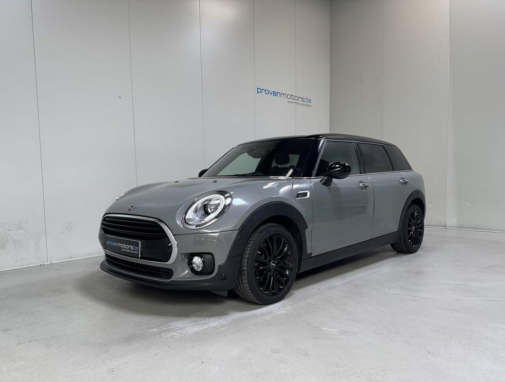 MINI Cooper Clubman 1.5 Benzine Autom. - Airco - GPS - Tops, 4 deurs, 5 zetels, Particulier, 3 cilinders