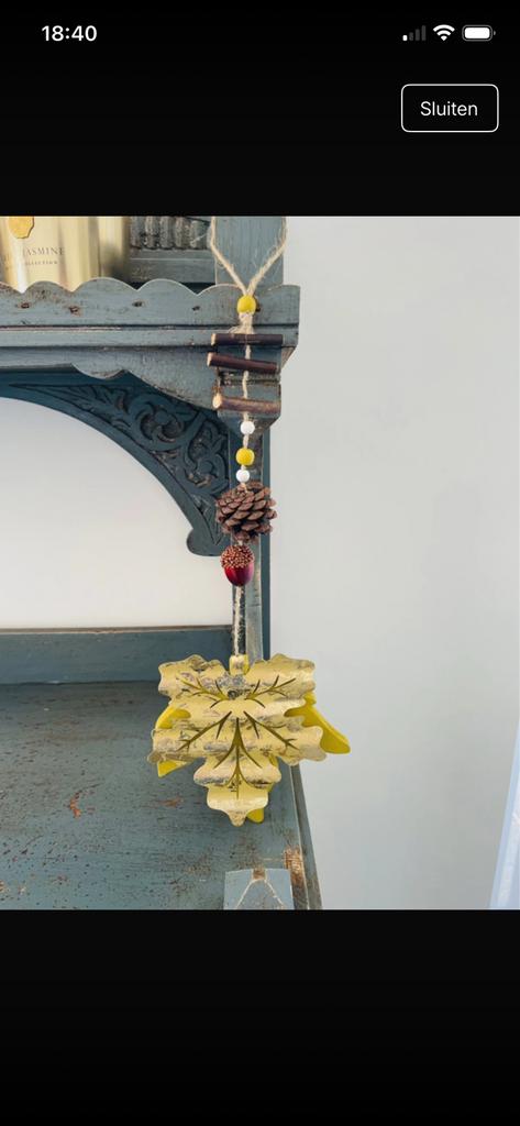 Hanger decoratie herfst, Ophalen of Verzenden, Zo goed als nieuw