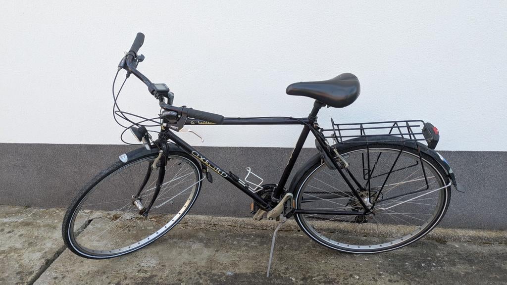 Herenfiets oxford (165 - 172cm), Ophalen, Versnellingen