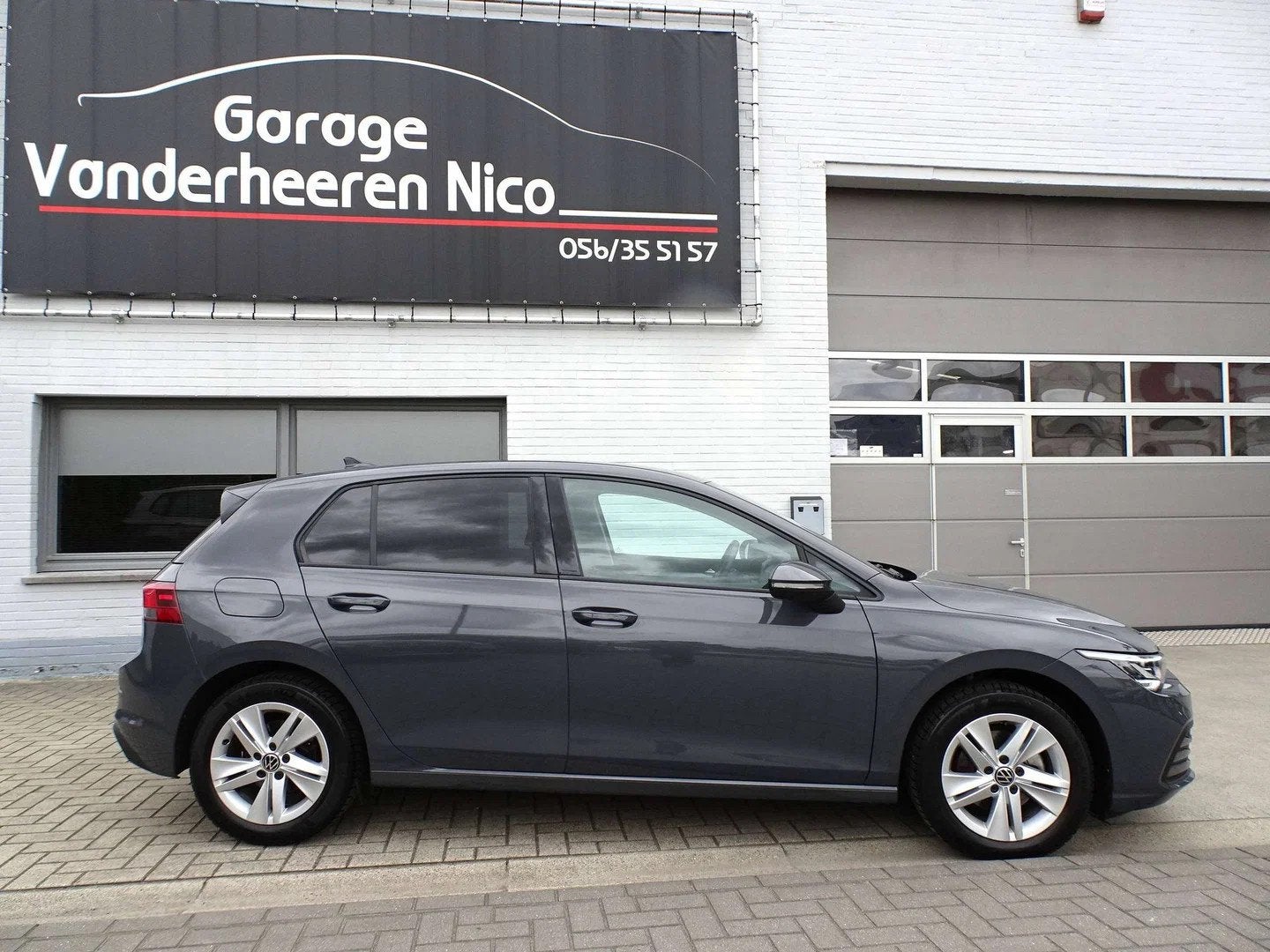 Volkswagen Golf VIII 1.5TSi Life VIRTUAL,CARPLAY,CAMERA,ADAP, Argent ou Gris, Achat, Euro 6, Entreprise