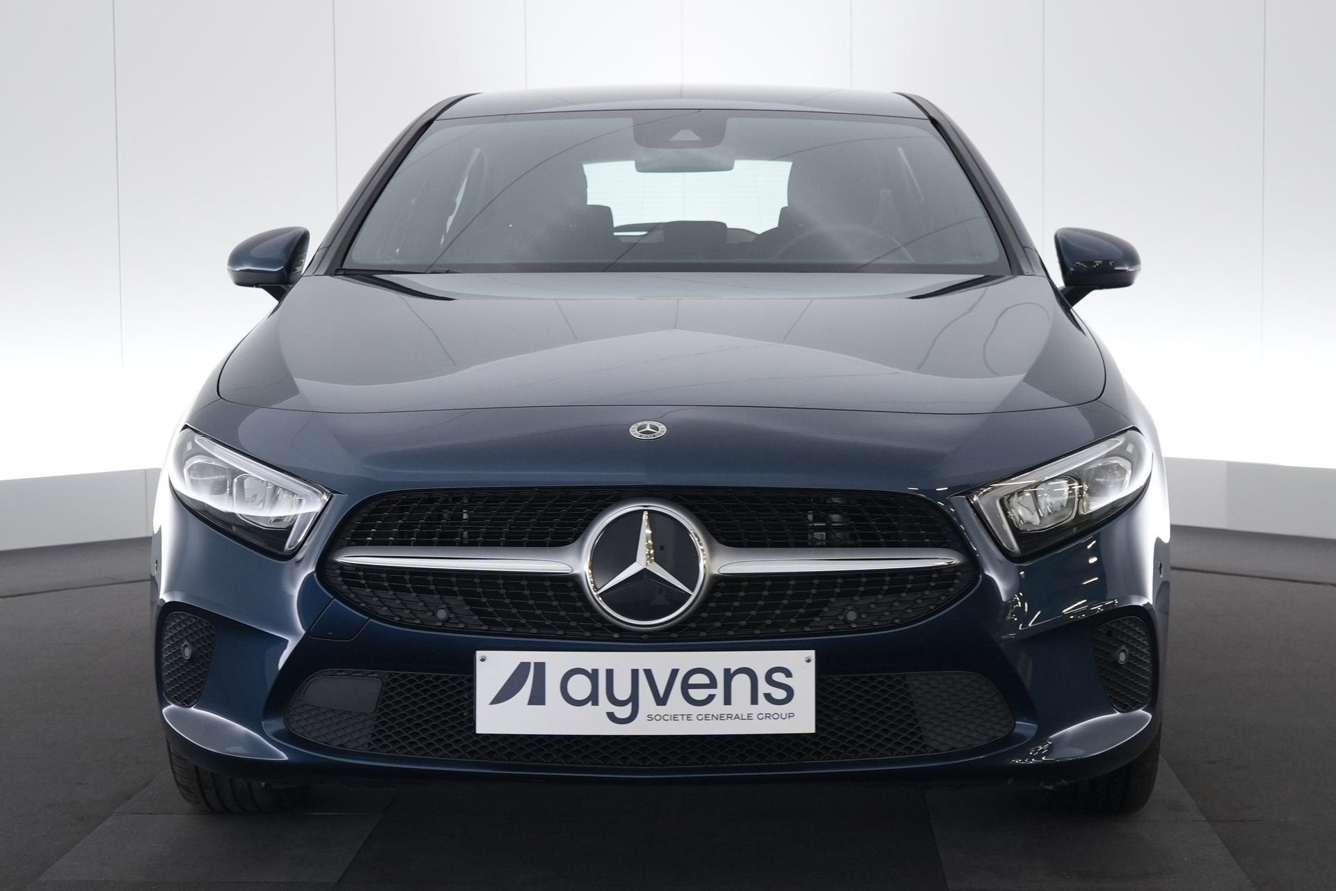 (2AUX159) MERCEDES-BENZ CLASS A (W177), Auto's, Gebruikt, Euro 6, Blauw, Plug-in hybride