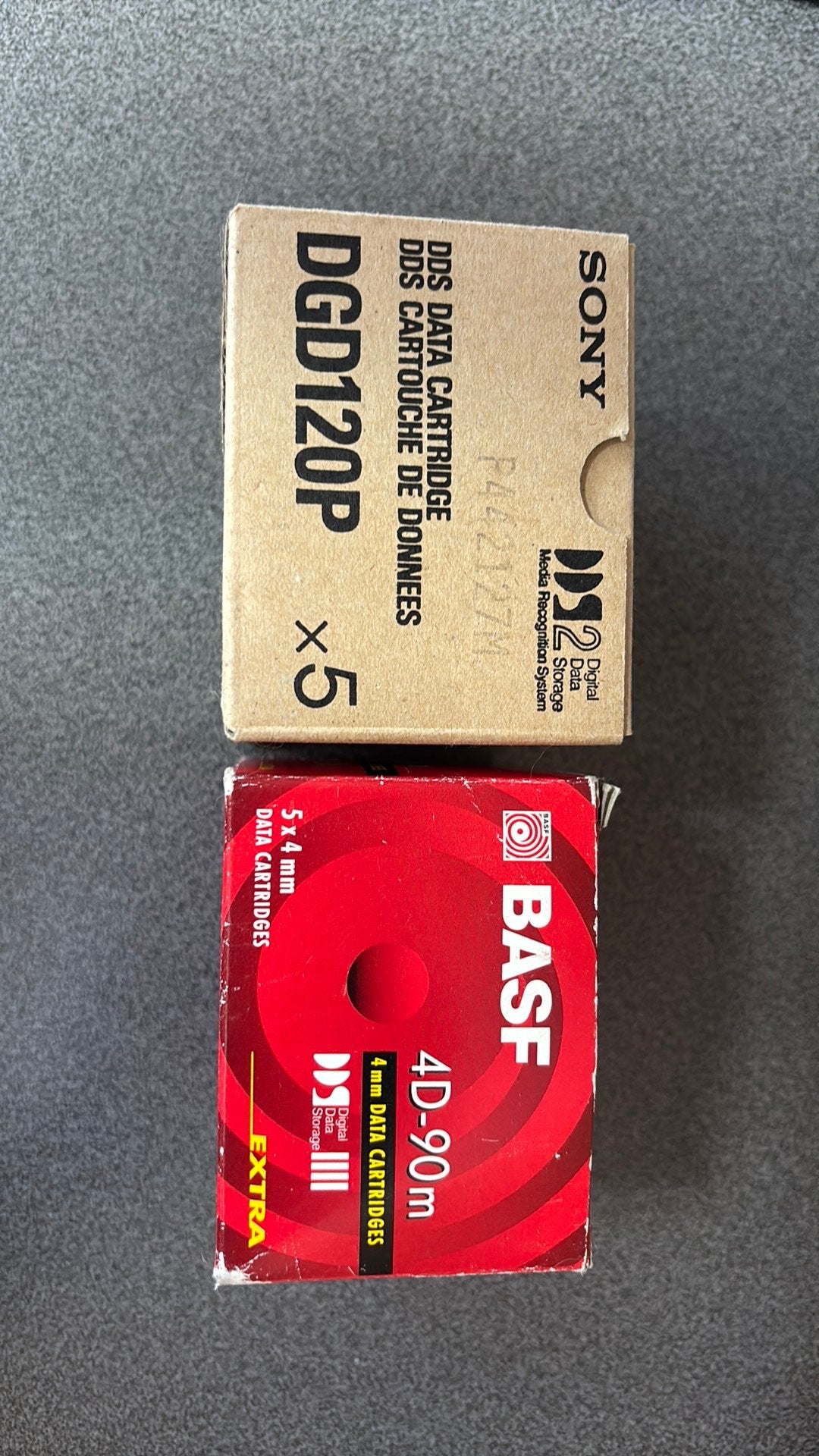 Nieuwe DDS2 data cartridges, Computers en Software, Overige Computers en Software, Ophalen, Nieuw