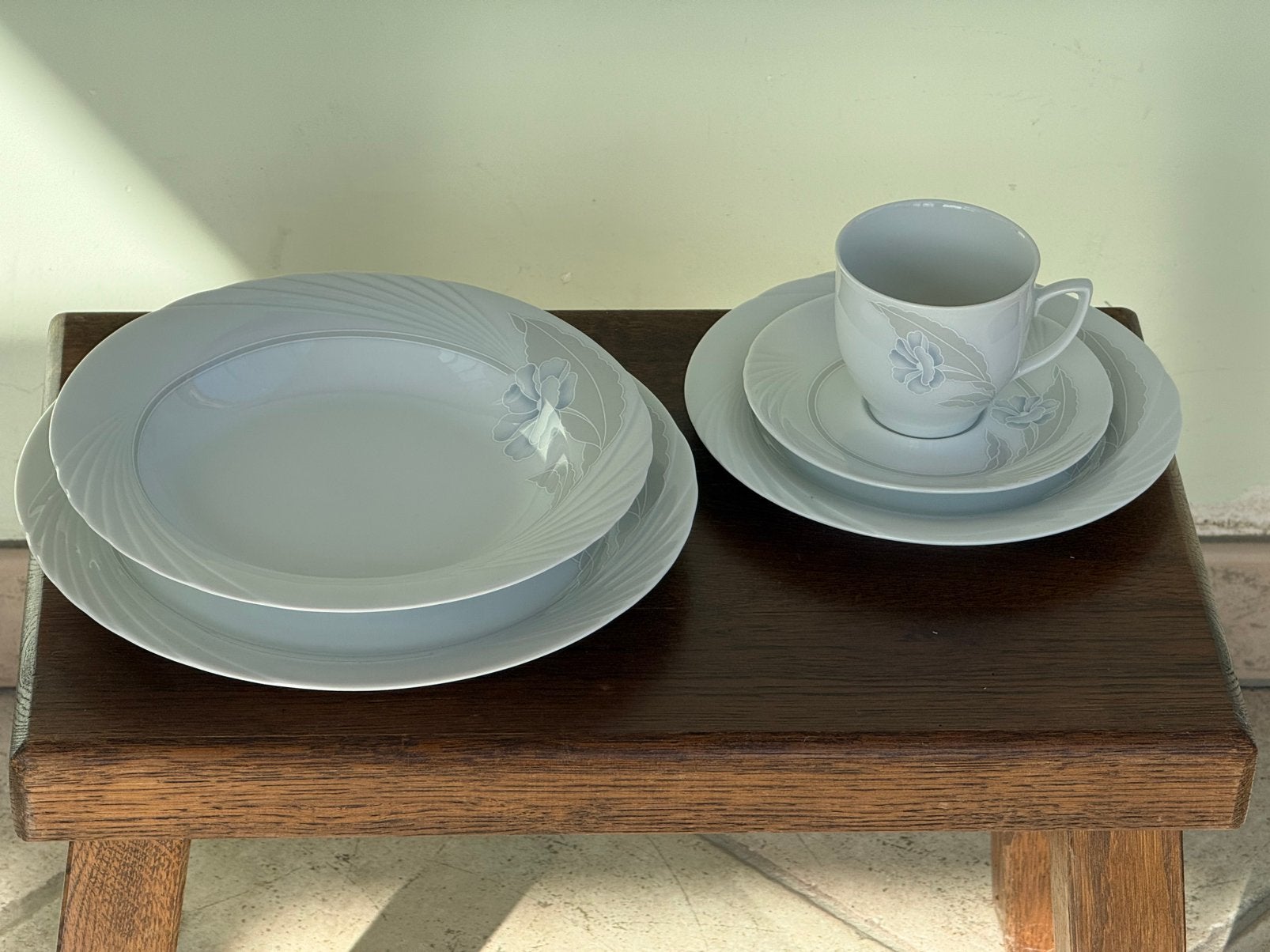 12 delig servies, Antiek en Kunst, Ophalen